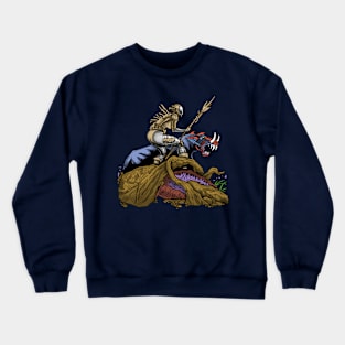 Huntress and cub Crewneck Sweatshirt